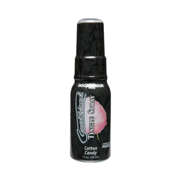 Oral Sex Products: Goodhead Tingle Spray 1 Fl. Oz Cotton Candy