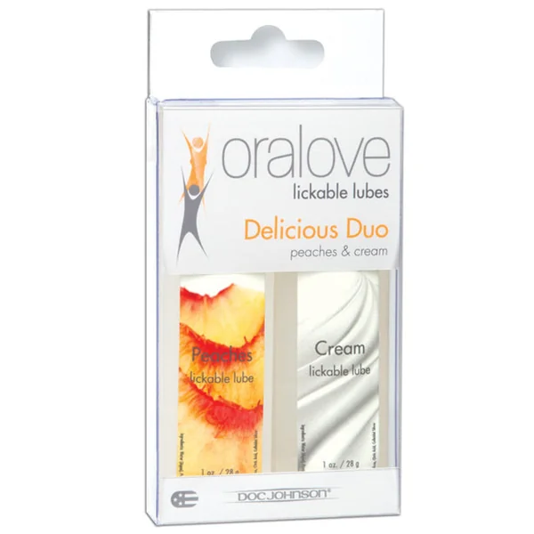 Oralove Delicious Duo Flavored Lube