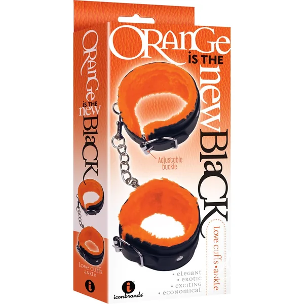 Orange Is The New Black Furry Love Adjustable Ankle Cuffs