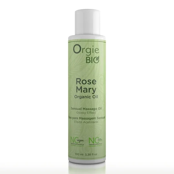 Orgie Bio Massage Oil Rose Mary