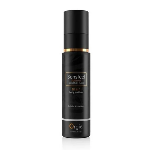 Orgie Sensfeel For Man – Seduction Elixir 10 in 1 For Body and Hair 3.38 fl oz