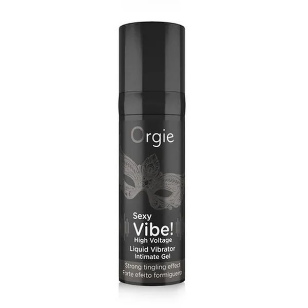 Orgie Sexy Vibe! High Voltage Liquid Vibrator 0.5 fl oz