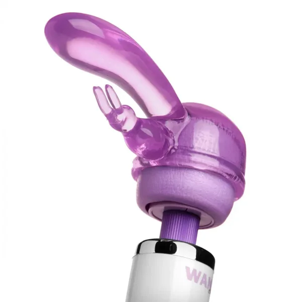 Original Rabbit Wand Head Dual Stimulation Wand Attachment