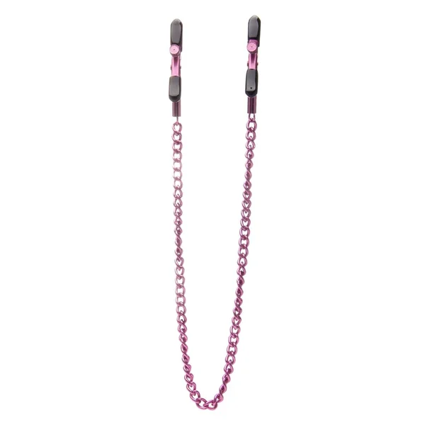 Ouch! Adjustable Nipple Clamps – Pink