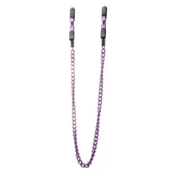 Ouch! Adjustable Nipple Clamps – Purple