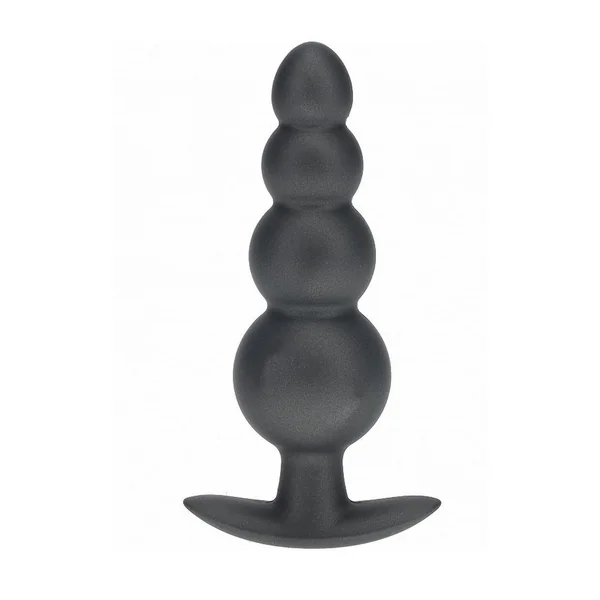 Ouch! Beaded Anal Plug Silicone