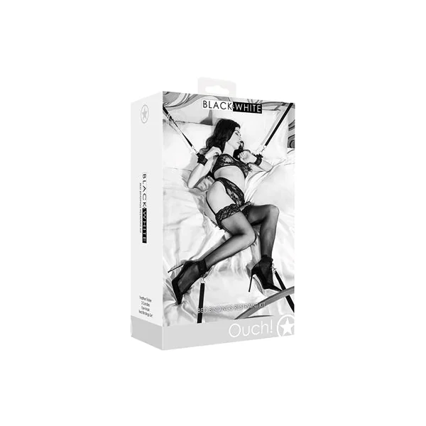 Ouch! Bed Bindings Restraint Kit Black