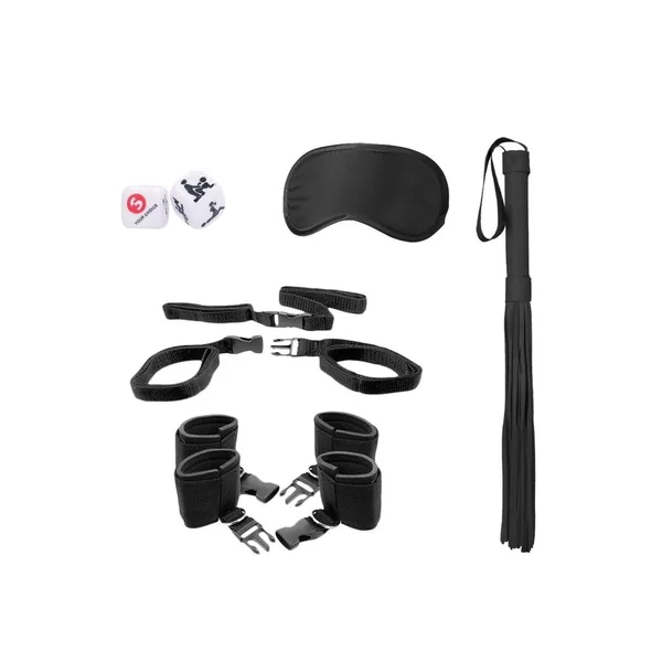 Ouch! Bed Post Bindings Restraint Kit – Black