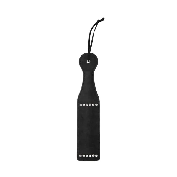 Ouch by Shots - Diamond Studded Paddle - Black