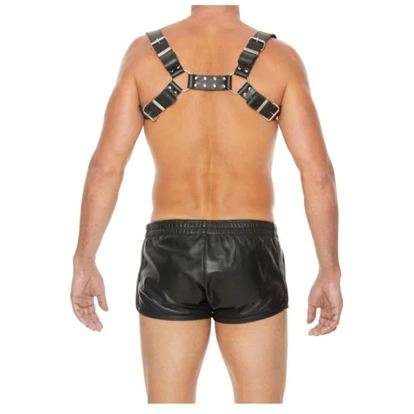 Ouch by Shots Toys - Holster Harness - Black