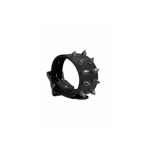 Ouch by Shots Toys - Spikes Bracelet - Black