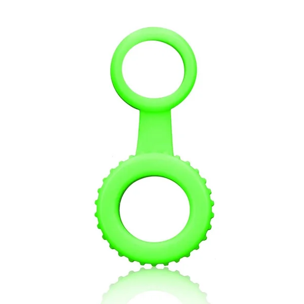 Ouch! Cock Ring and Ball Strap Silicone