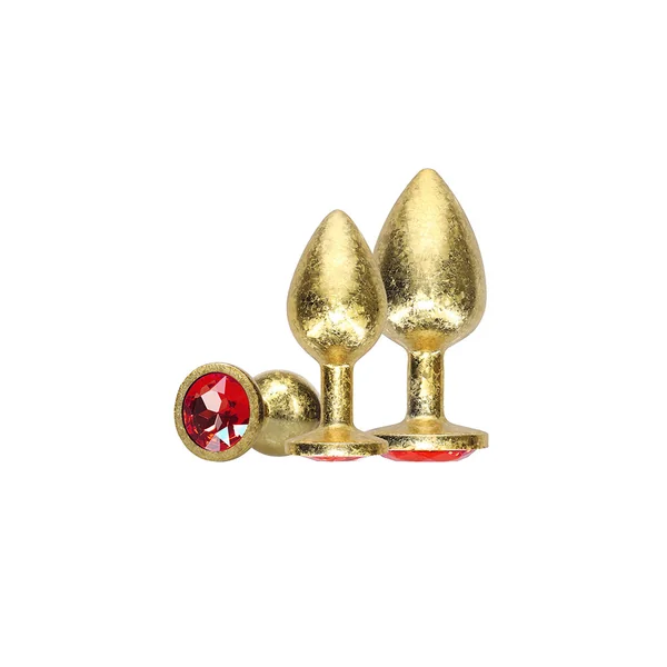 Ouch International - Milan Collection - Metal Anal Plug Set