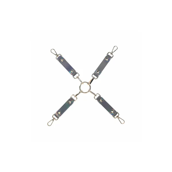 Ouch! International Paris Collection Hogtie Connectors, Black