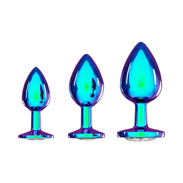 Ouch! International Venice Collection Metal Anal Plug Set