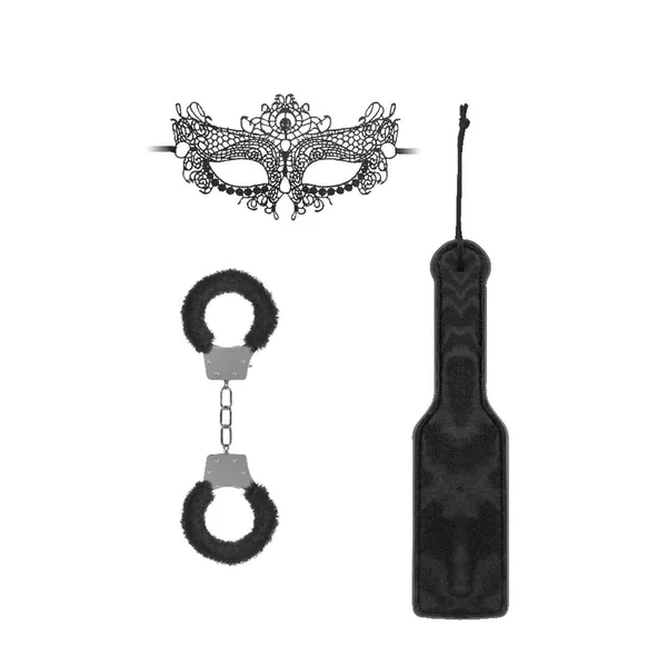 Ouch! introductory Bondage Kit #3 – Black