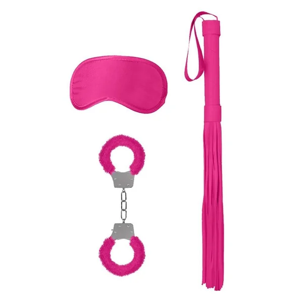 Ouch! Kits Introductory Bondage Kit #1 (3 piece kit) – Pink