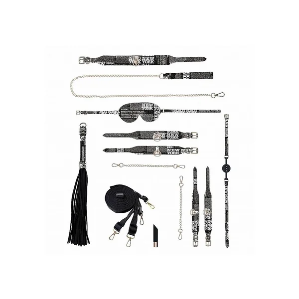 Ouch! NY Collection Kit with Bag – Black