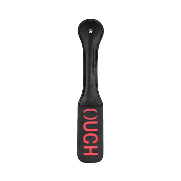 Ouch! ''Ouch'' Paddle Black