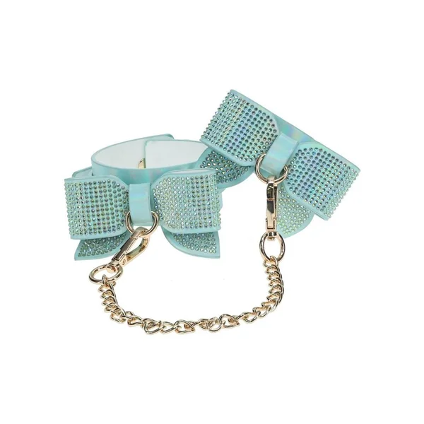 Ouch! Paris Collection Leg Cuffs – Blue