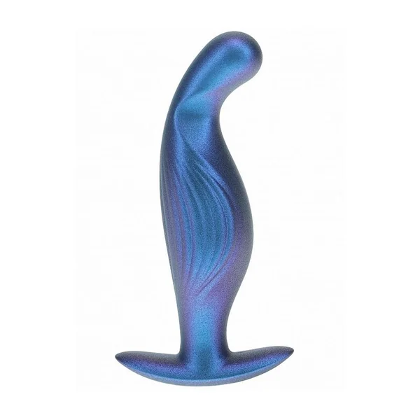 Ouch! P-Spot Anal Plug Silicone – Metallic Blue