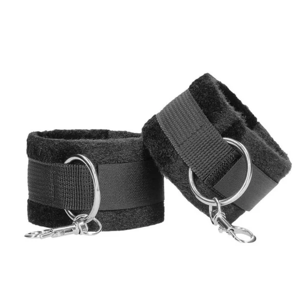 Ouch! Velcro Hand or Ankle Cuffs - Black