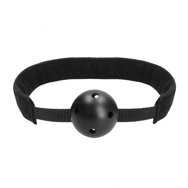 Ouch Velvet Velcro Adjustable Breathable Gag