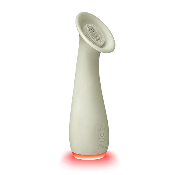 Ovo Alina USB Rechargeable Clitoral Vibrator Grey
