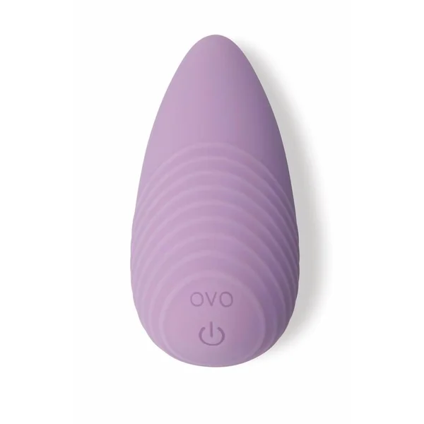 Ovo Earth Gobi Rechargeable Silicone Layon Vibrator – Purple
