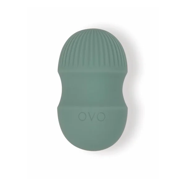 Ovo Earth Mojave Mini Rechargeable Silicone Vibrator – Green