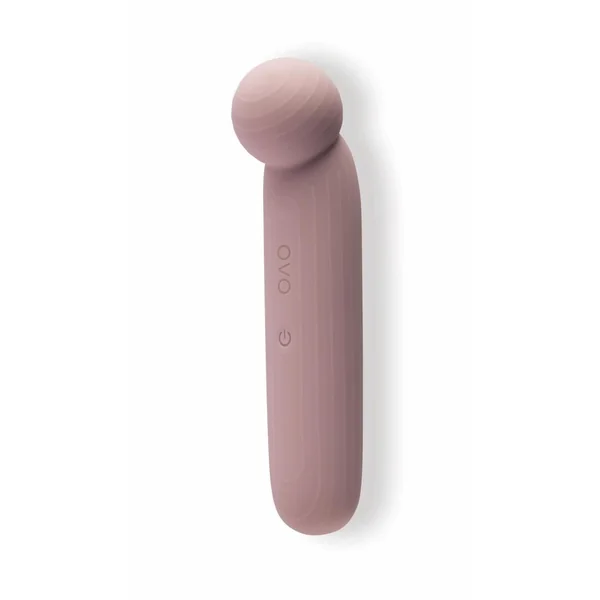 Ovo Earth Negev Rechargeable Silicone G-Spot Vibrator – Brown