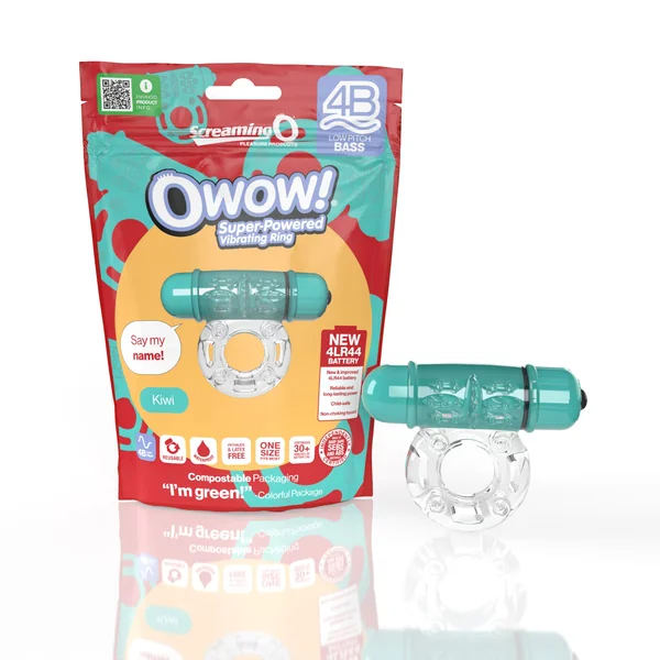 OWOW VIBRATING RING KIWI