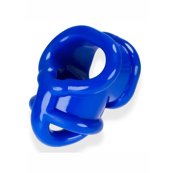 Oxballs Ball Sling with Ball Splitter Strap – Blue