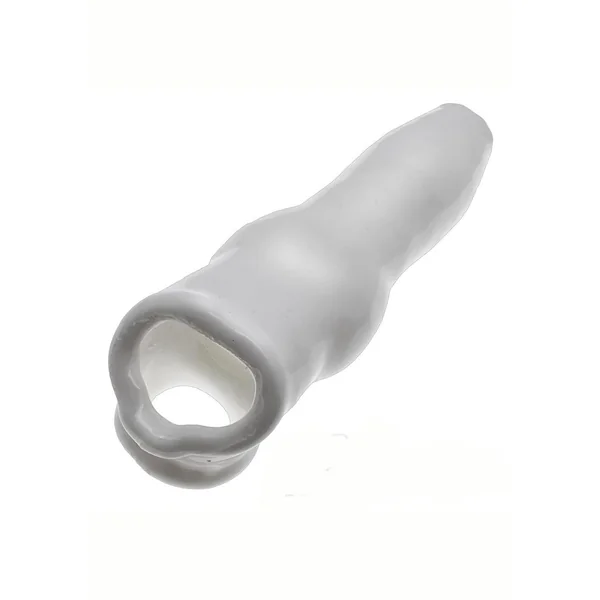 Oxballs FIDO Beast-Shaped Cocksheath with Bullet – White