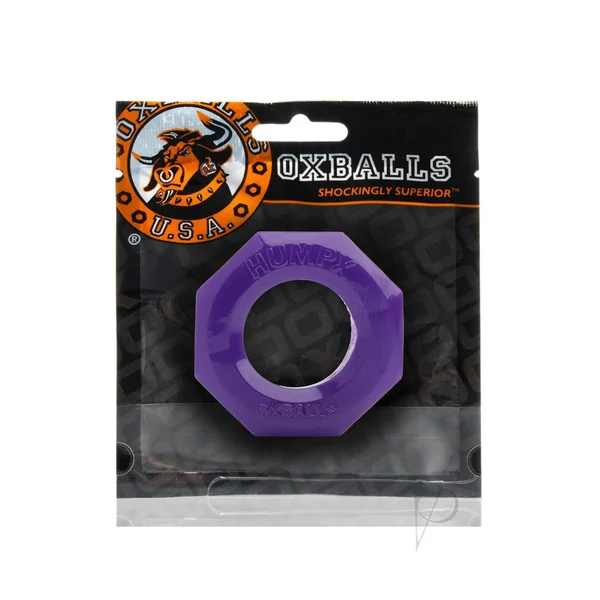 Oxballs Humpx Cock Ring - Purple