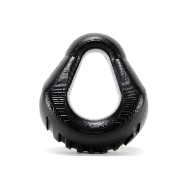 Oxballs Hung Padded Silicone Cock Ring 3in – Black