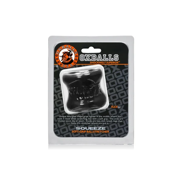 OxBalls Squeeze Ball Stretcher, Black
