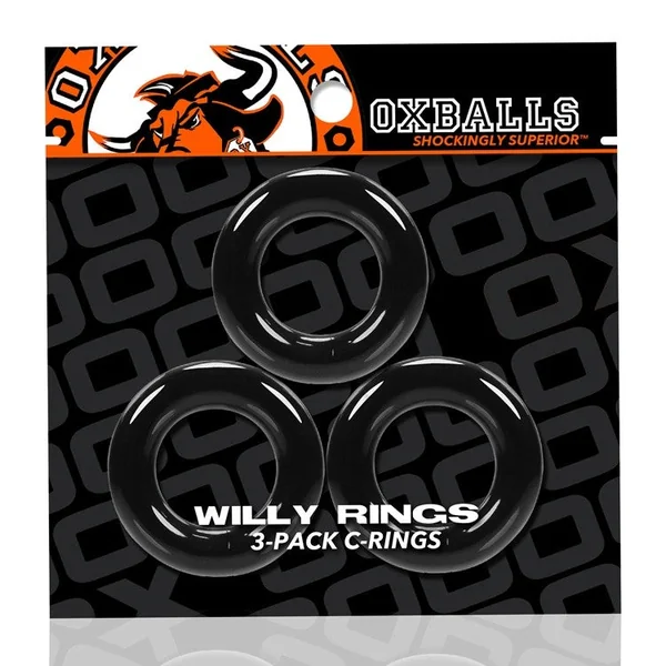 Oxballs Willy Rings Cock Ring (3 Pack)