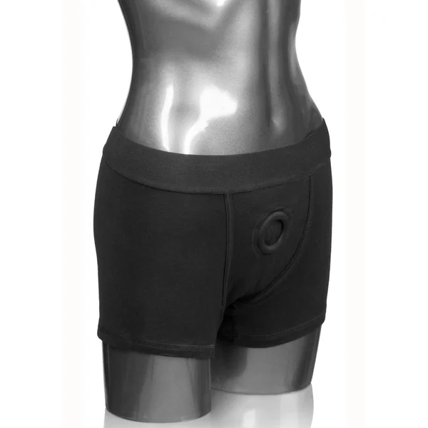 Packer Gear Boxer Brief Harness -2XL/3XL – Black