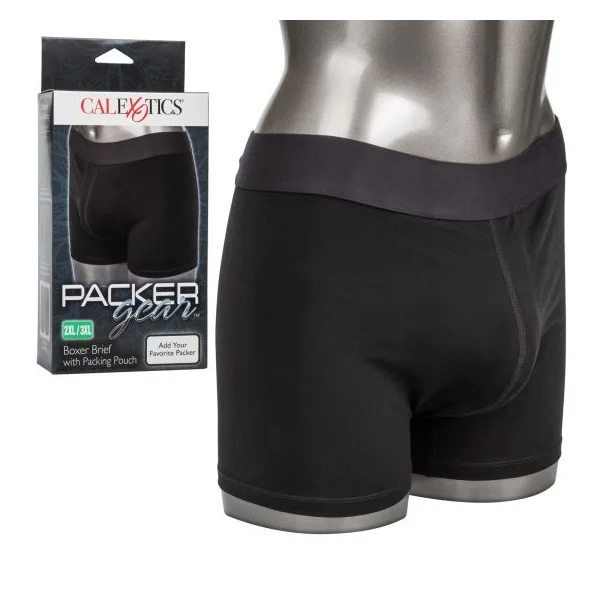 Packer Gear Boxer Brief with Packing Pouch - 2XL/3XL
