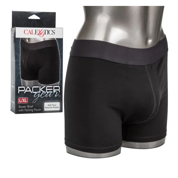 Packer Gear Boxer Brief with Packing Pouch - L/XL