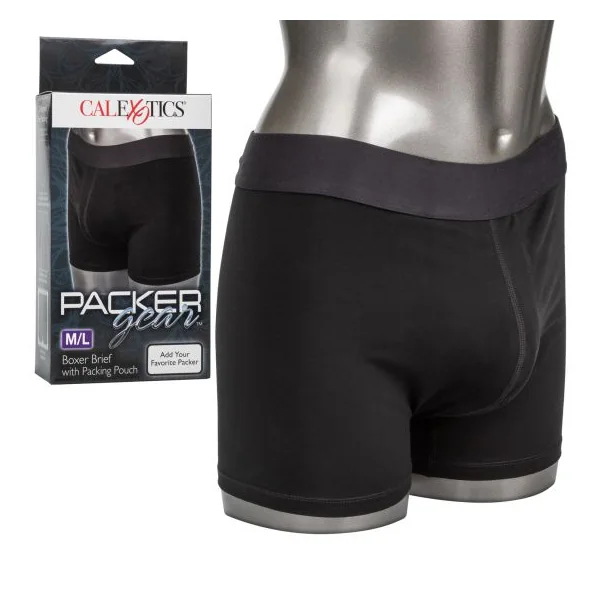 Packer Gear Boxer Brief with Packing Pouch - M/L