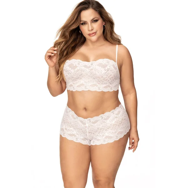 Panty and Top Lace Set
