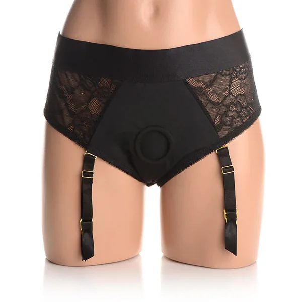Panty Harness With Garter Straps