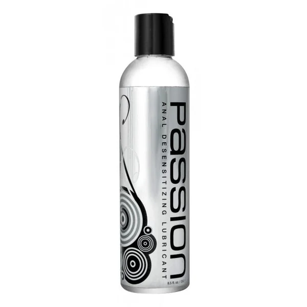 Passion Anal Desensitising Lubricant w Lidocane 8.5oz