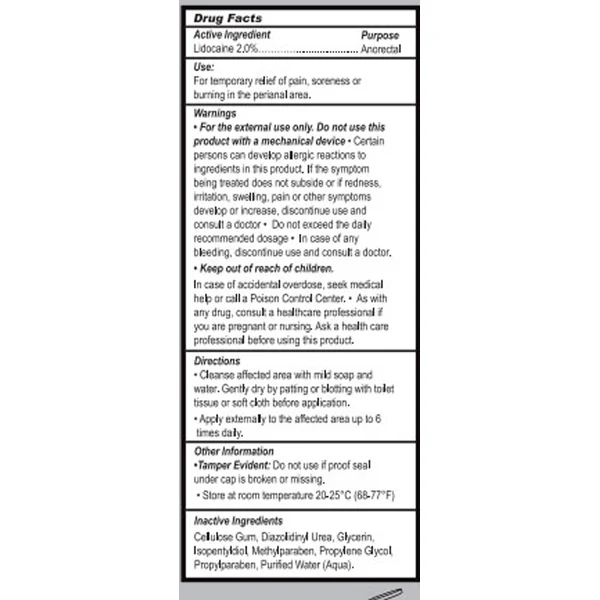 Passion Anal Desensitizing Lubricant With Lidocaine – 8.5 Fl. Oz.