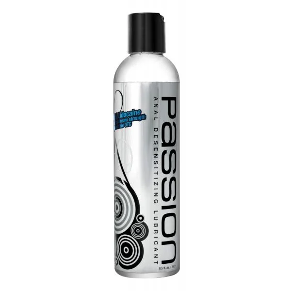 Passion Max Strength Anal Desensitizing Lube 8.25oz