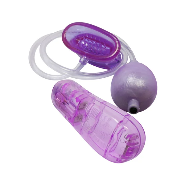 Passionate Purple Pussy Pump with Wired Remote Control – Purple