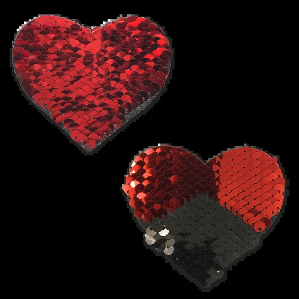 Pastease-Heart Sequin*