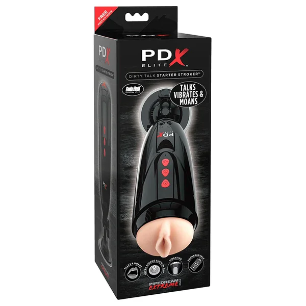 PDX - Elite Dirty Talk Starter Stroker